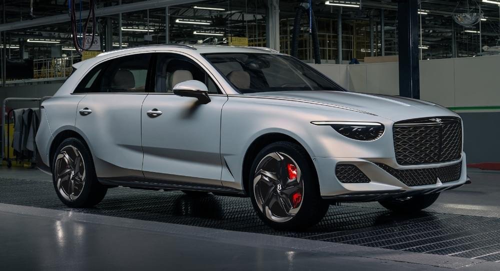 Bentley Revises Strategy, First Electric Luxury SUV to Come by 2026