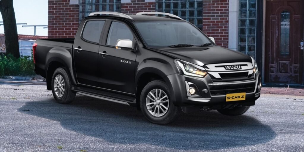 Isuzu S-Cab Z Dark Series In Pics: Design, Features, And Engine