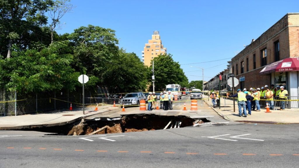 Why Some American Cities Are Experiencing More Sinkholes Than Before