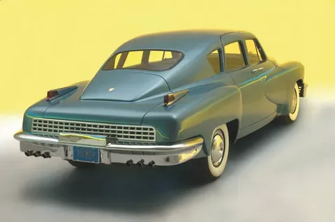 29 Classic Cars with Funky Tail-Lights